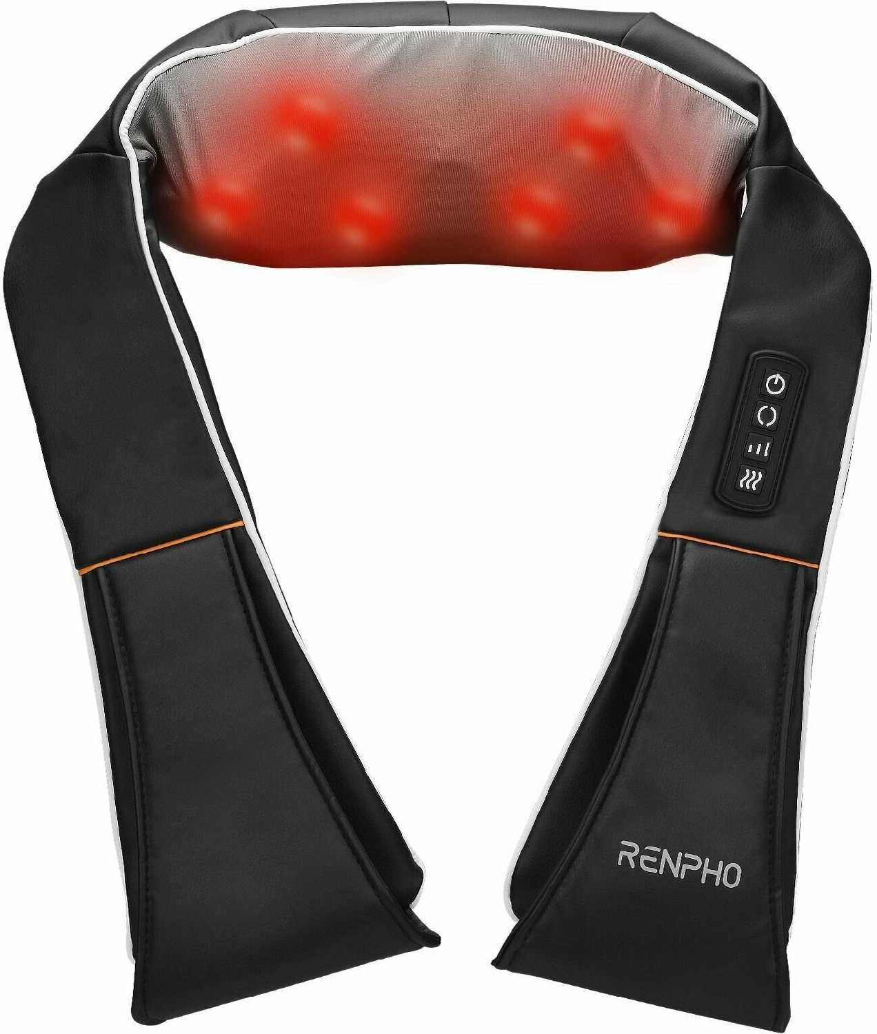 Массажер для ног электрический RENPHO Shiatsu (RF-FM059) фотография 18