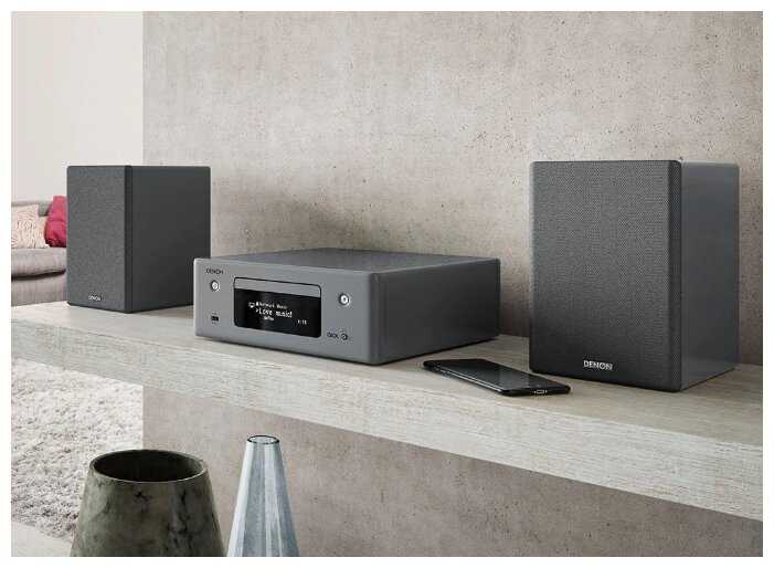 Музыкальный центр Denon CEOL N10 Grey фотография 6