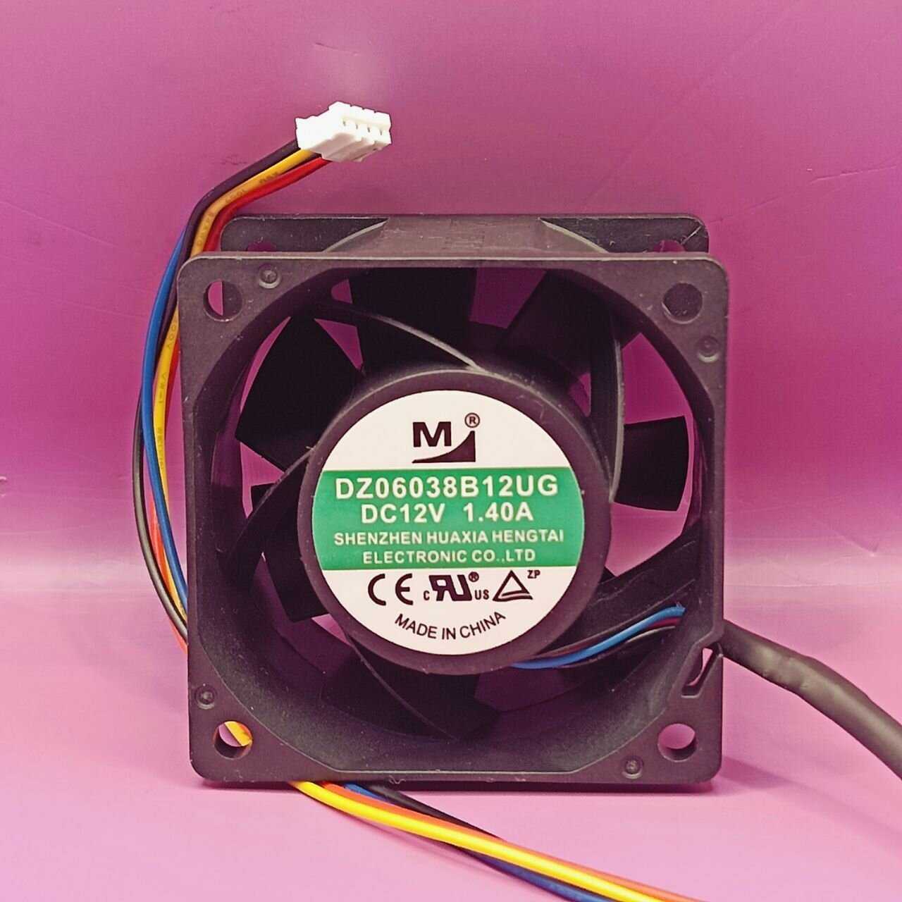 Вентилятор Вентилятор для блока питания асика DZ (60x60х38) фотография 15