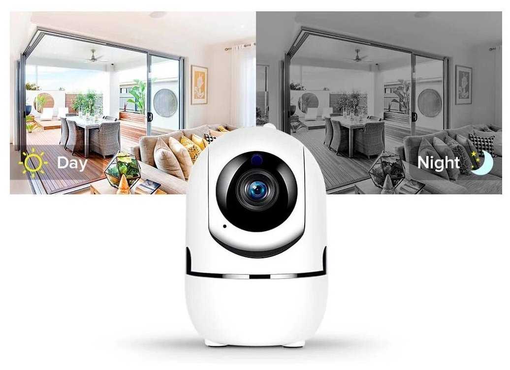 Беспроводная IP Wi-Fi видеокамера Домашняя камера 360