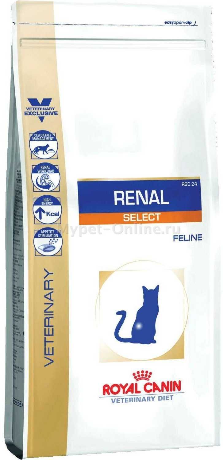 Корм для кошек Royal Canin Renal Select RSE 24 фотография 16