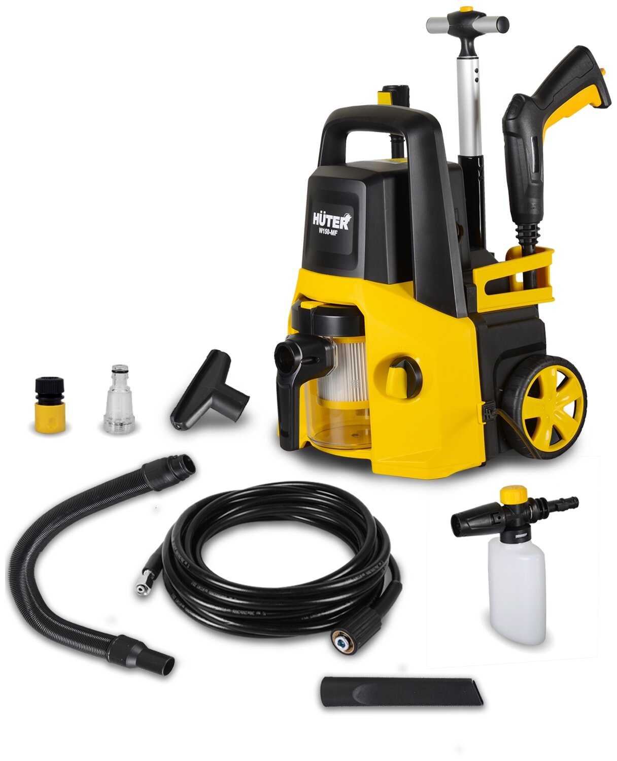 Мойка высокого давления Huter W150-MF