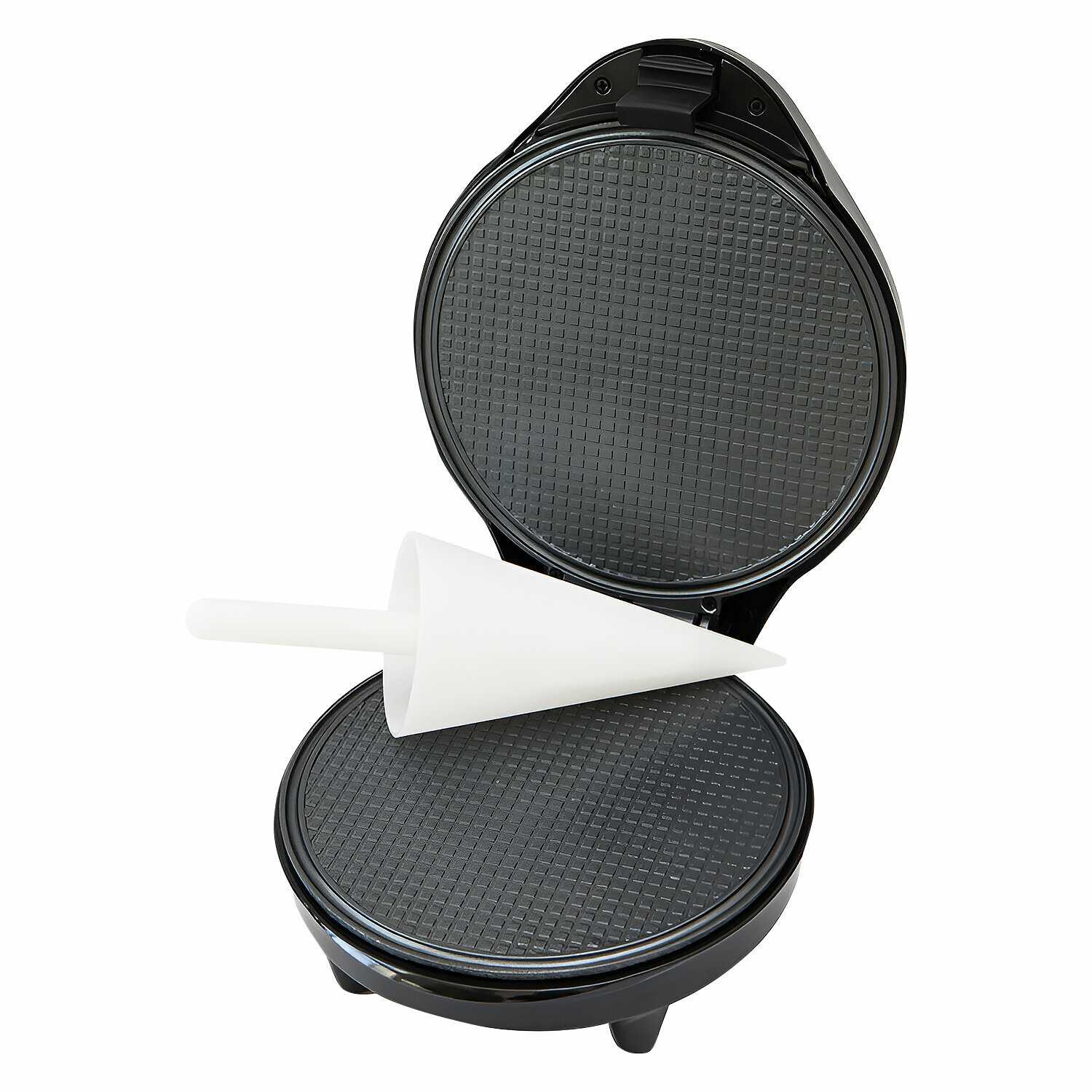 Электровафельница DASWERK Электровафельница для тонких вафель-трубочек и рожков (WM-10) фотография 10