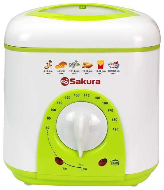 Фритюрница Sakura Фритюрница (SA-7654GR)
