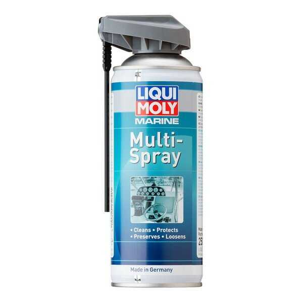 Мультиспрей для водной техники LIQUI MOLY Marine Multi-Spray (25052) фотография 1