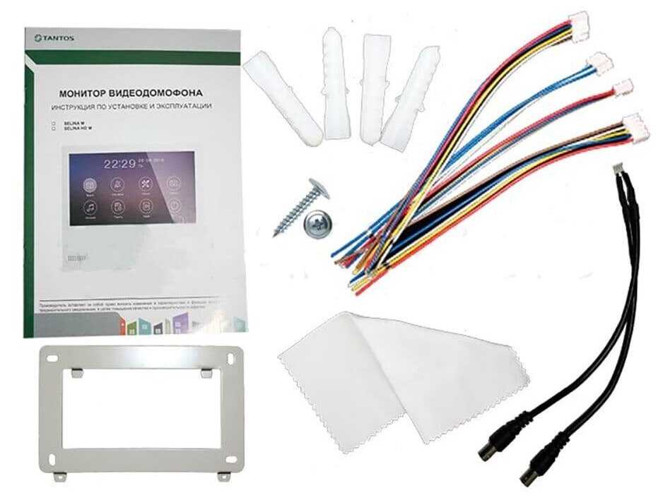 Видеодомофон Tantos Selina HD M фотография 2