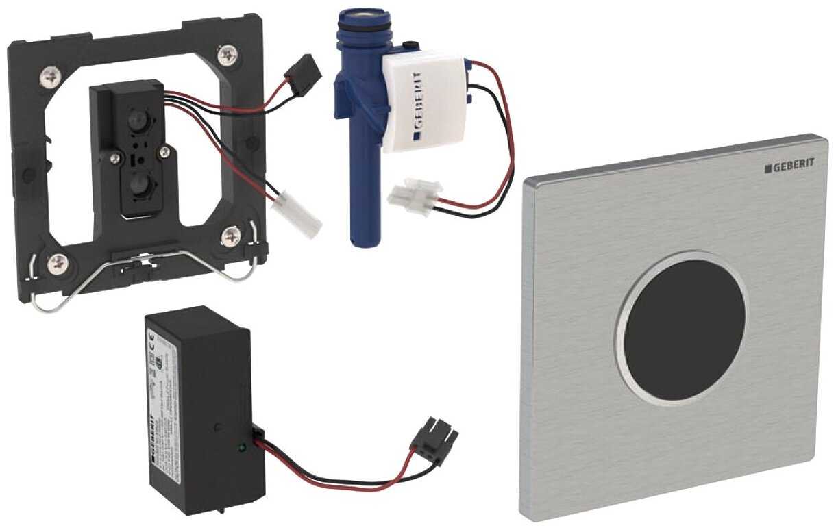 Кнопка смыва Geberit Sigma 10HyTronic (116.025.SN.1)