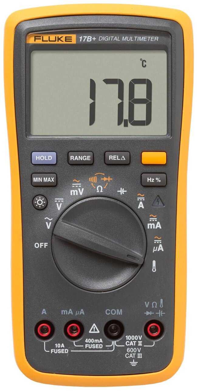 Мультиметр цифровой FLUKE 17B+ фотография 1