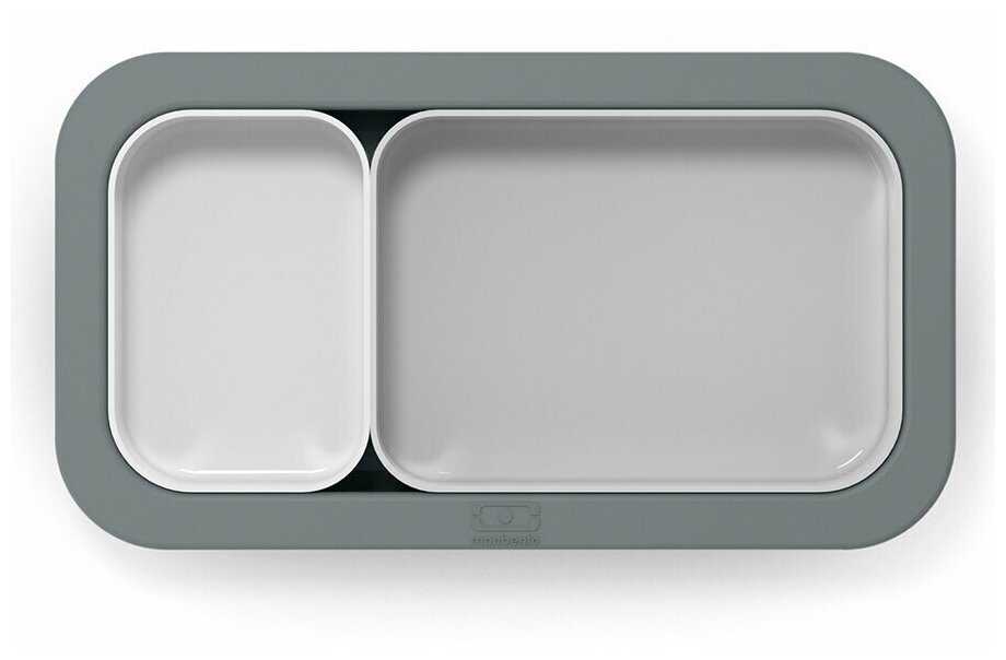 Monbento Силиконовые формы для выпечки mb silicase для ланч-боксов серые 26230030 фотография 6