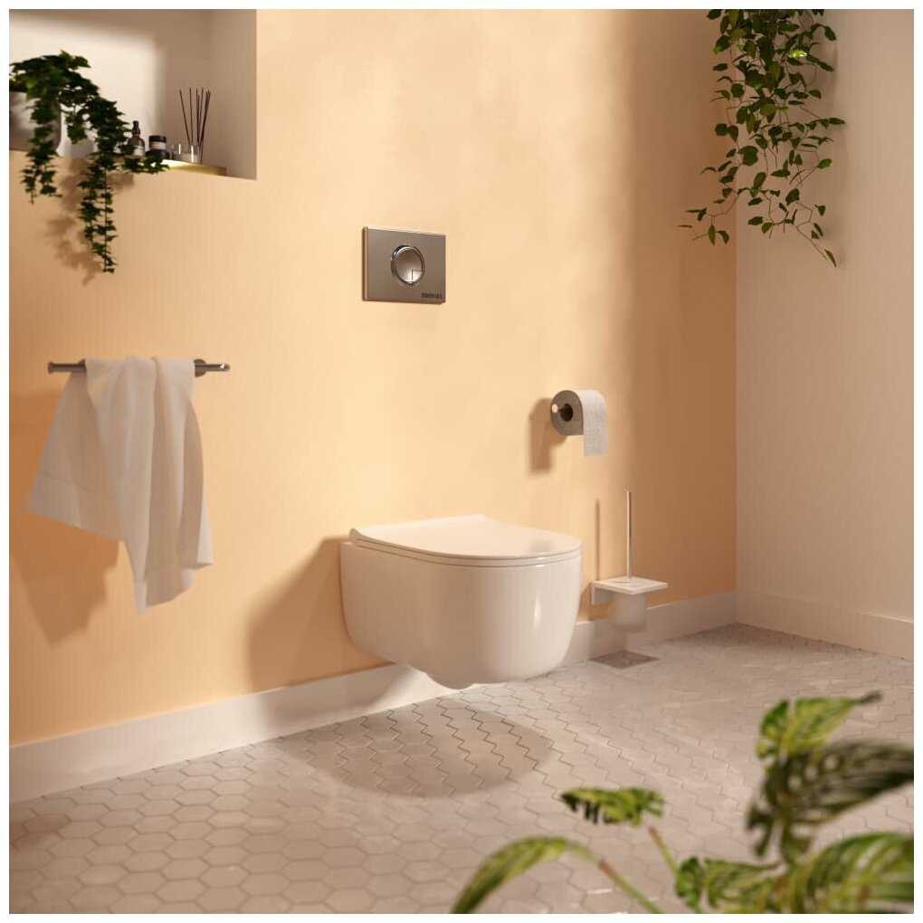 Рама BERGES для скрытого монтажа NOVUM без кнопки фотография 2