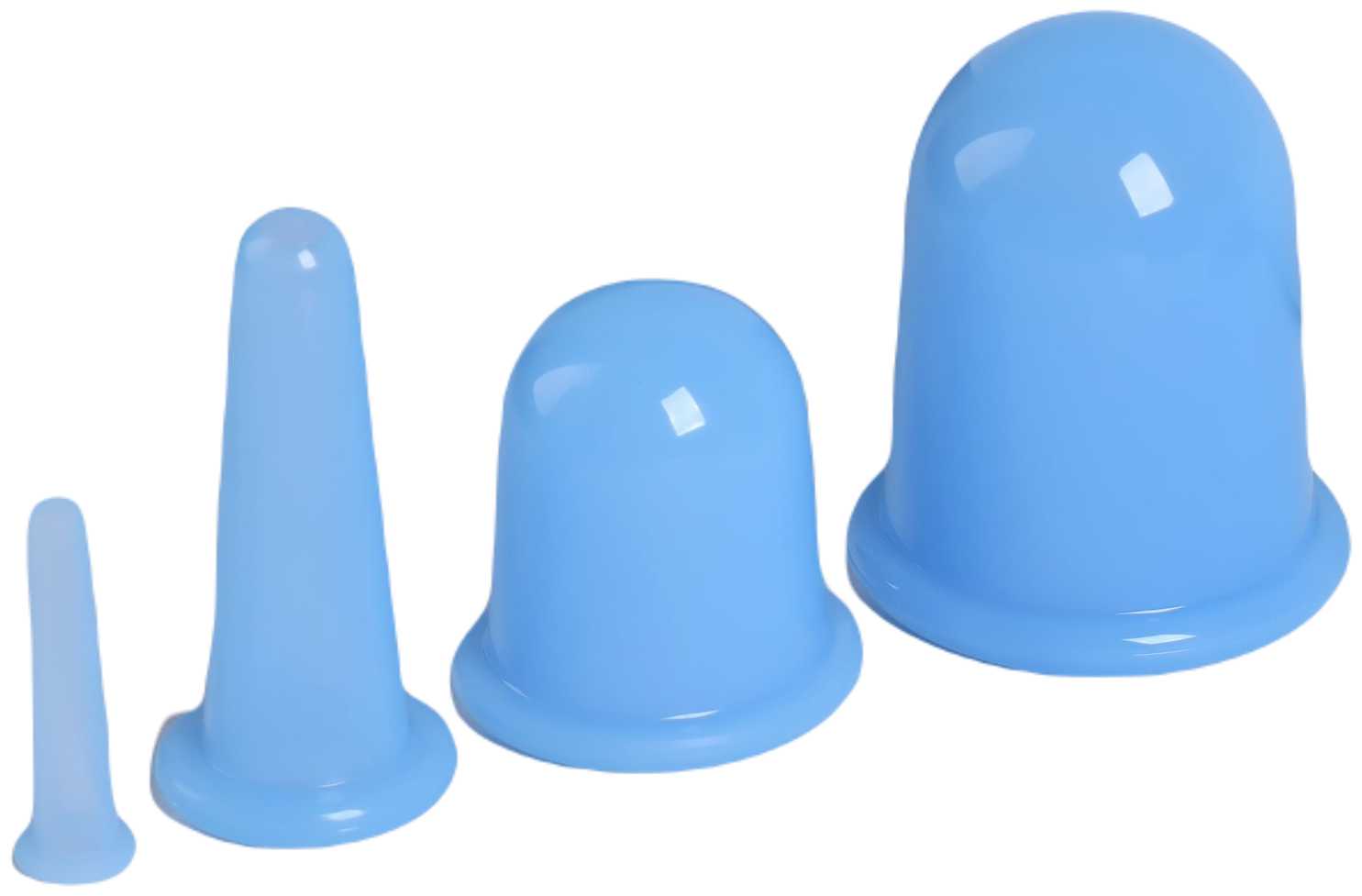 Массажёр ONLITOP Вакуумные банки для массажа (7663019) фотография 1