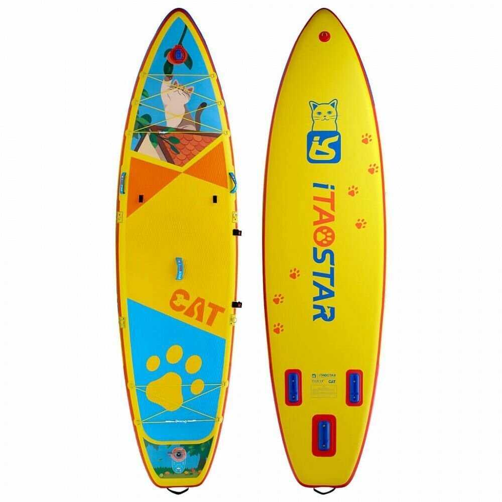 Сап борд надувной iTaoStar 11.0x34x6 Cat (335x86x15) фотография 1