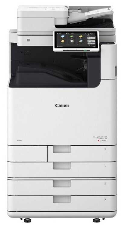 МФУ лазерное Canon imageRUNNER ADVANCE DX C5840i, цветн., A3 фотография 3