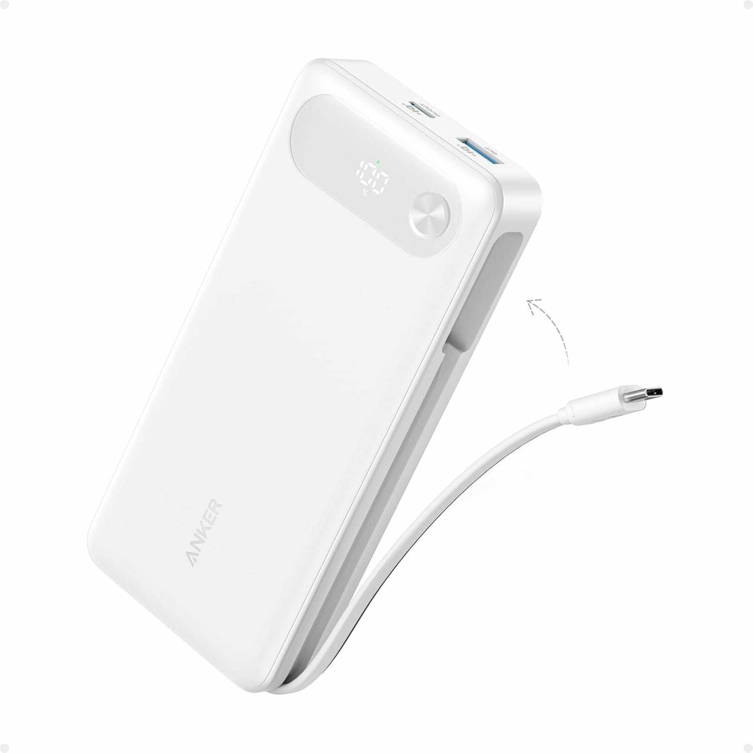 Дополнительный аккумулятор ANKER A1383 20000 mAh 87W (A1383621) фотография 16