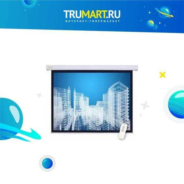 Рулонный cactus Wallscreen (CS-PSW-152x203) фотография 2