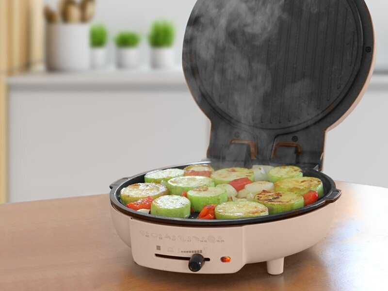 Электрический гриль Oursson Гриль (EG0702/PC) фотография 8