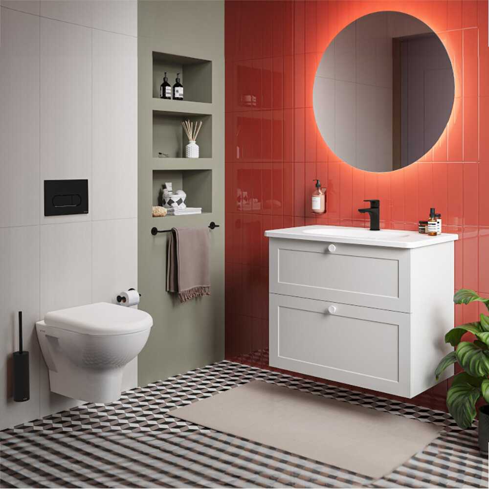 Клавиша смыва VITRA Root Round (740-2211) фотография 2