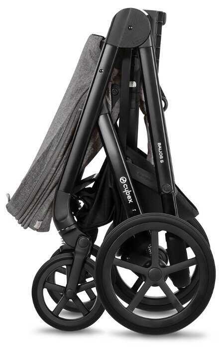 Прогулочная коляска Cybex Balios S, с дождевиком фотография 8