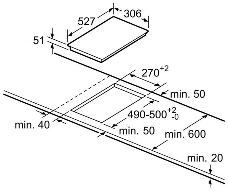 Индукционная варочная панель BOSCH PXX375FB1E фотография 1