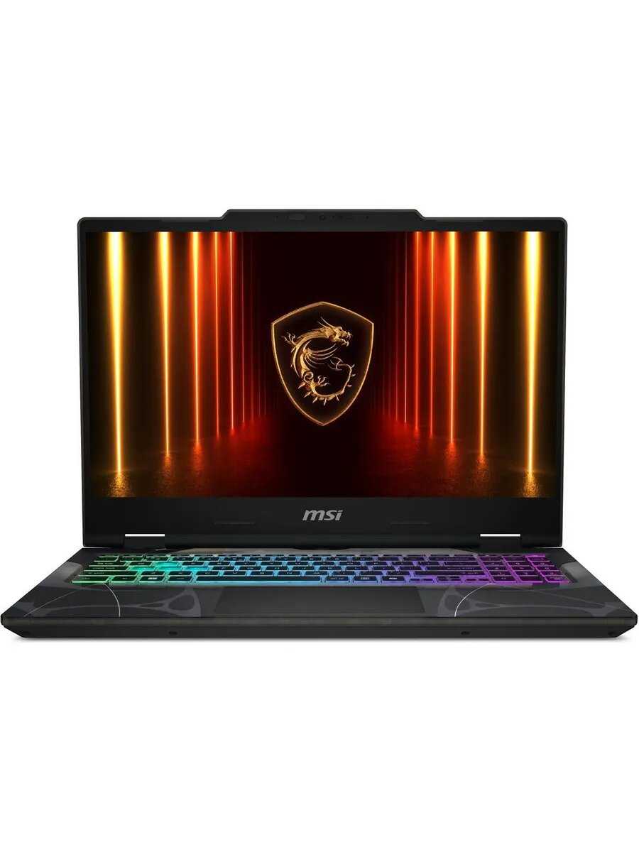 Ноутбук MSI Cyborg 15 B2RWFKG фотография 3