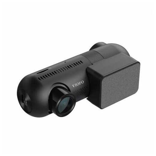 Видеорегистратор автомобильный VIOFO T130 3CH, GPS (Три камеры) фотография 2