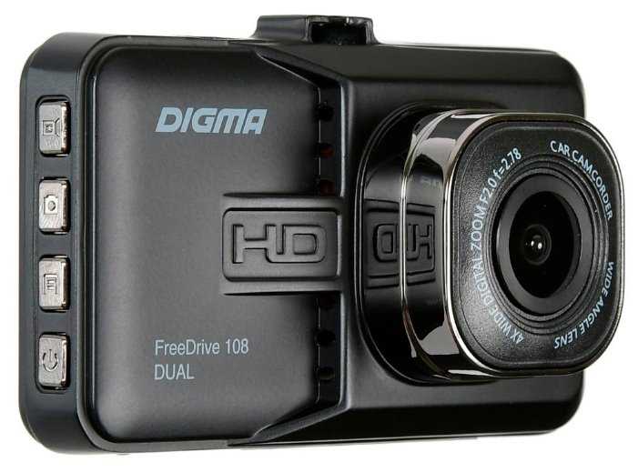 Видеорегистратор DIGMA FreeDrive 108 DUAL, 2 камеры фотография 4