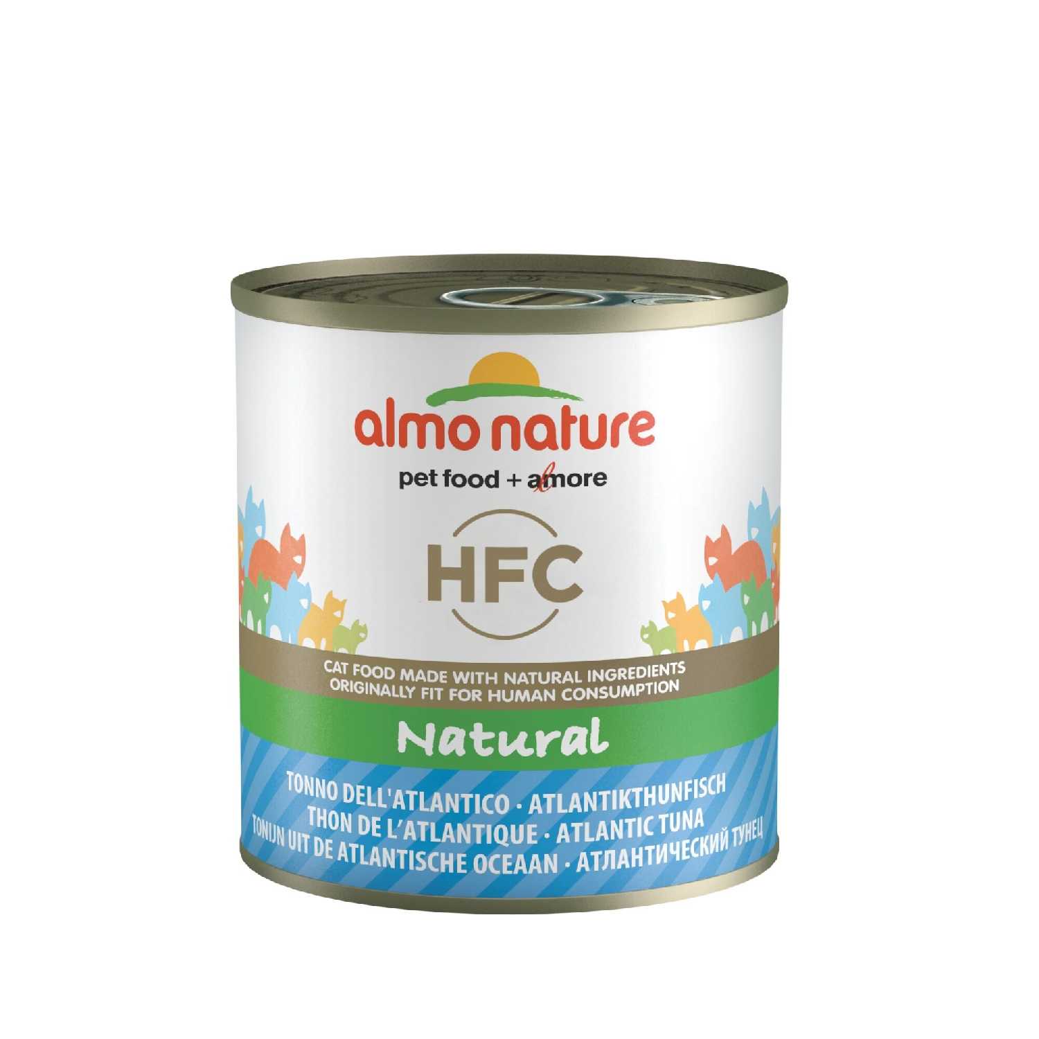 Корм для кошек Almo Nature Classic HFC (c атлантическим тунцом) фотография 19