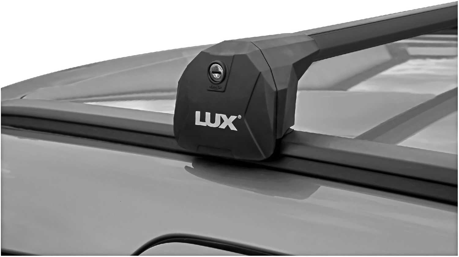 Багажник на крышу LUX Scout для Mitsubishi Pajero Sport III (2016-)