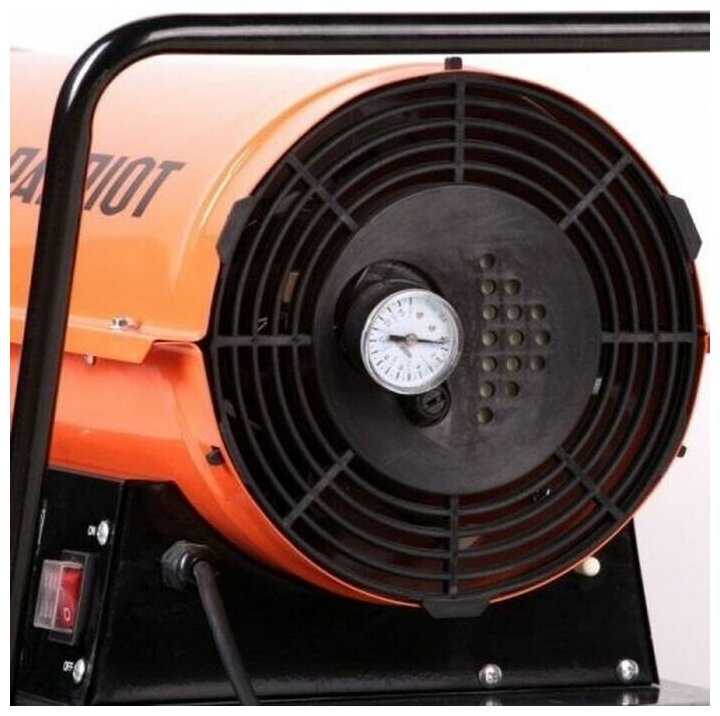 Дизельная тепловая пушка PATRIOT DTC 228 фотография 12