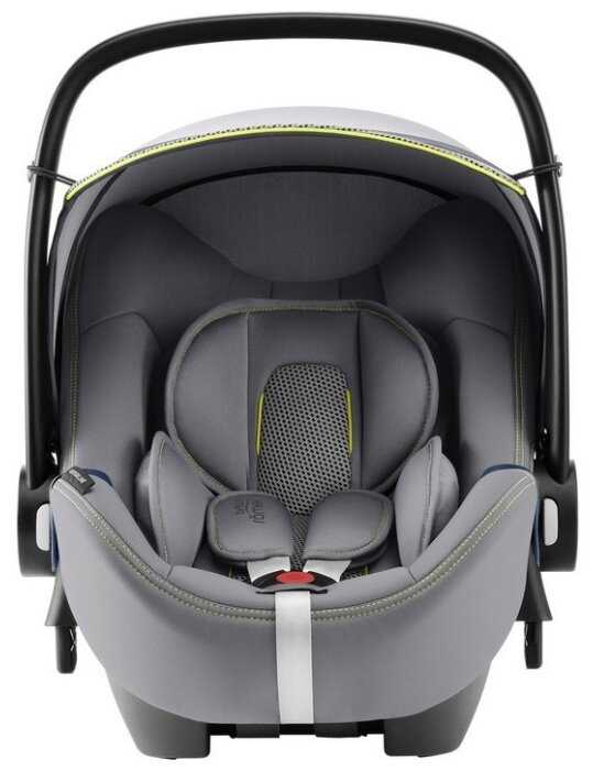Автолюлька группа 0+ (до 13 кг) Britax Roemer Baby-Safe i-Size + Flex Base фотография 50