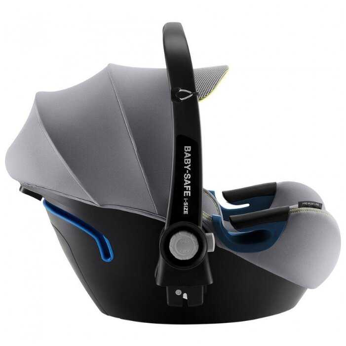 Автолюлька группа 0+ (до 13 кг) Britax Roemer Baby-Safe i-Size + Flex Base фотография 51