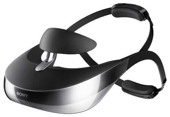 Шлем VR Sony HMZ-T3W