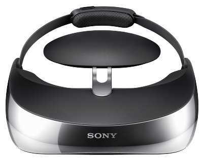 Шлем VR Sony HMZ-T3W фотография 1