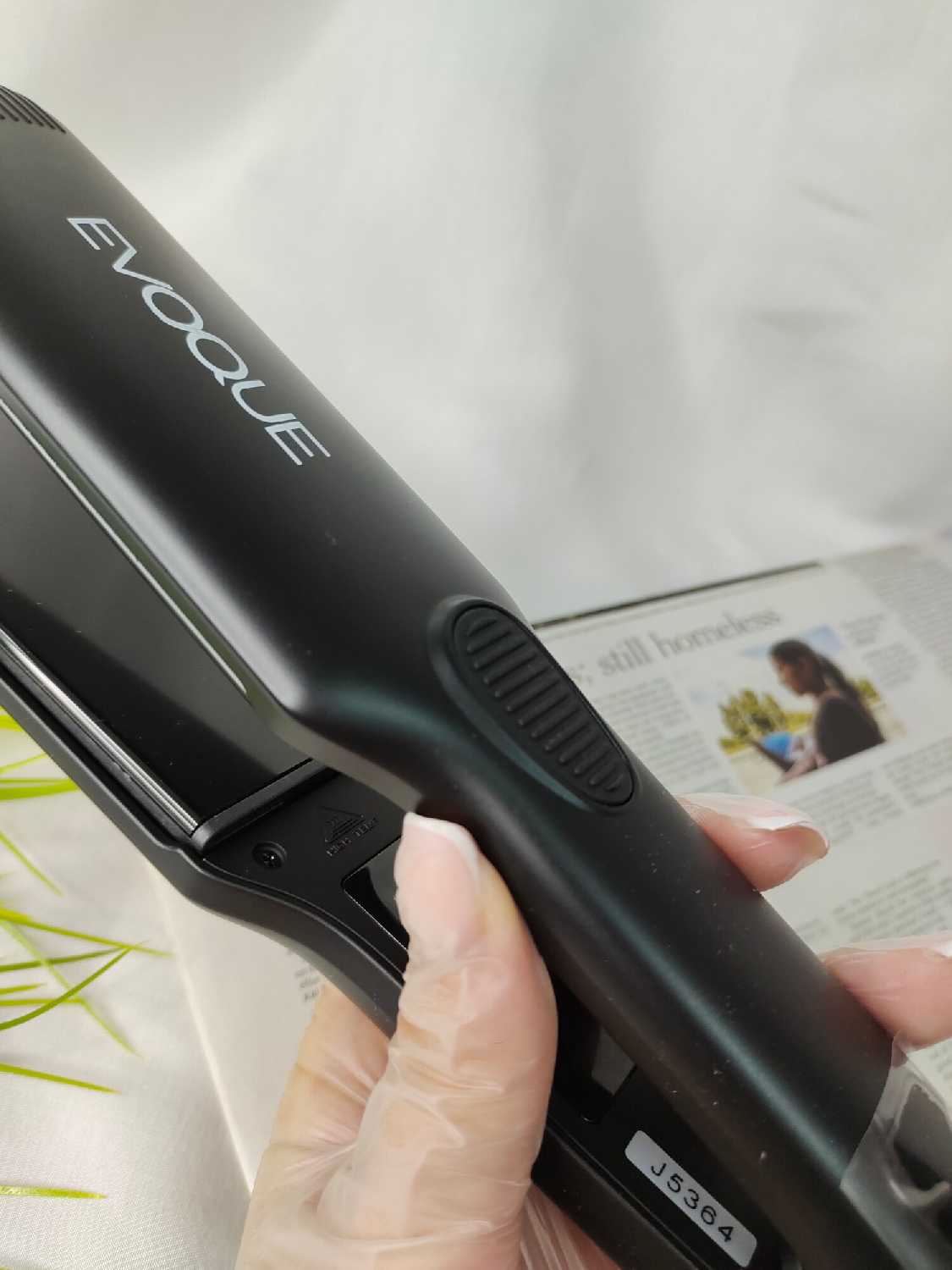 Утюжок EVOQUE NEW GENERATION фотография 5