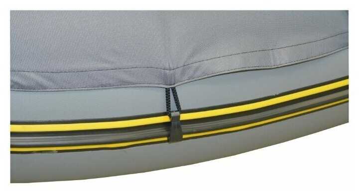 Надувная лодка BoatMaster 310K Люкс (с тентом) оливковый фотография 1