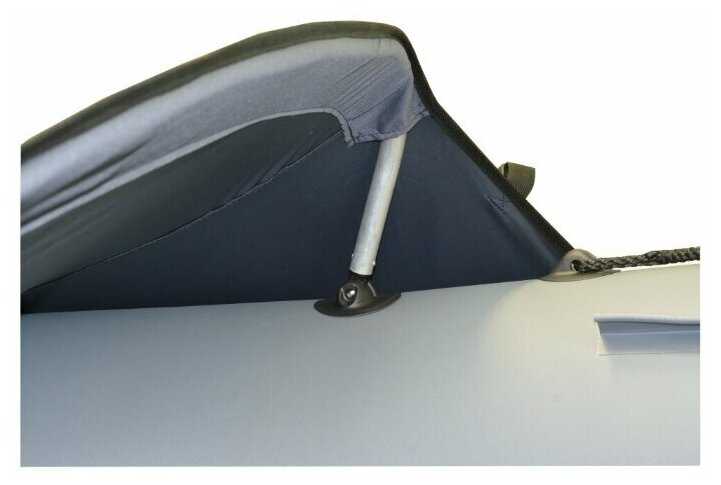 Надувная лодка BoatMaster 310K Люкс (с тентом) оливковый фотография 2