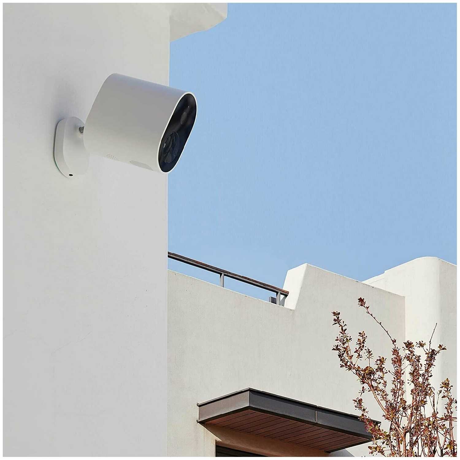 Муляж камеры видеонаблюдения Xiaomi Wireless Outdoor Security Camera (MWC14) фотография 3