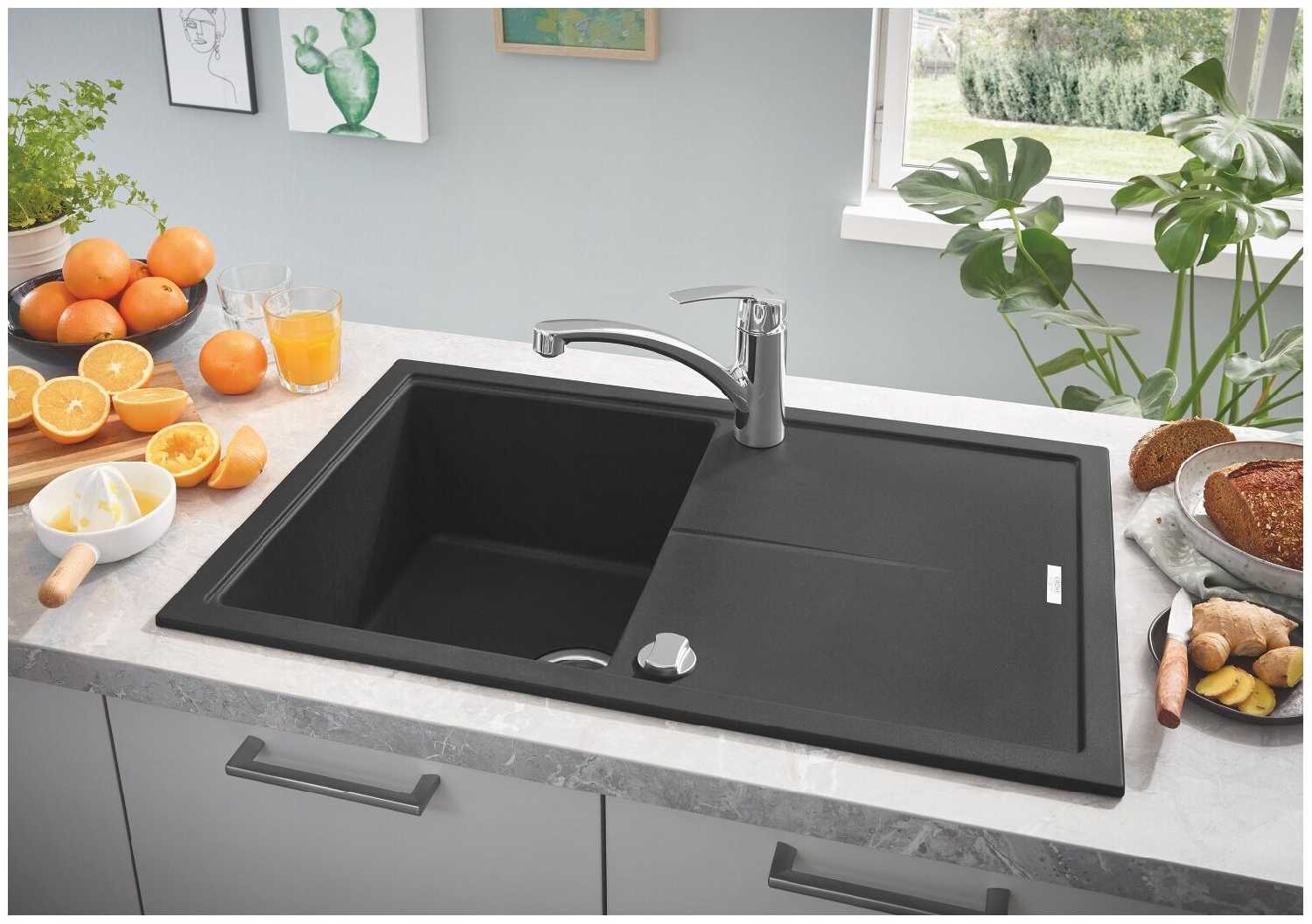 Смеситель для кухни (мойки) Grohe Start (32441001) фотография 7