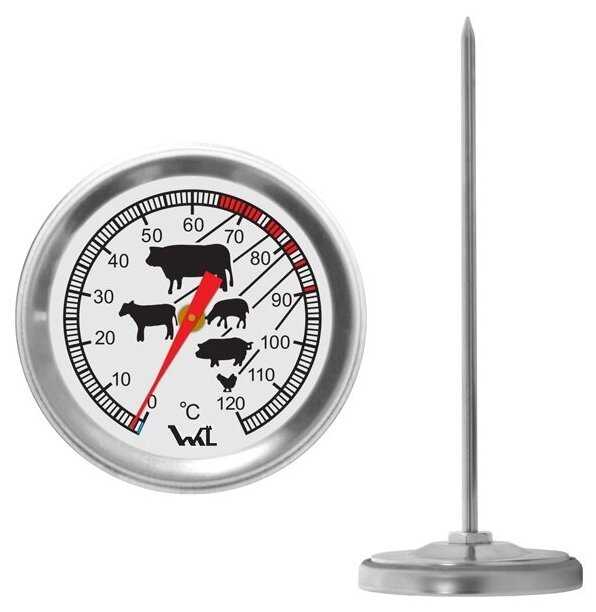 Термометр со щупом Стеклоприбор ТБ-3-М1 исп. 28 фотография 1