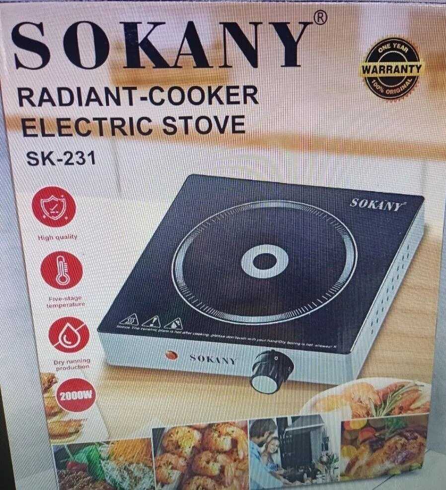 Профессиональная электрическая плита FAST COOKING (SK-231) фотография 4
