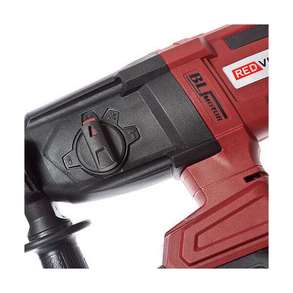 Перфоратор REDVERG Перфоратор аккумуляторный бесщеточный (RD-RH18-24BL/U) фотография 4