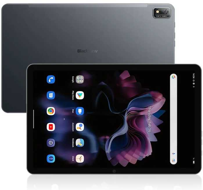 Планшет Blackview Tab 16 фотография 14
