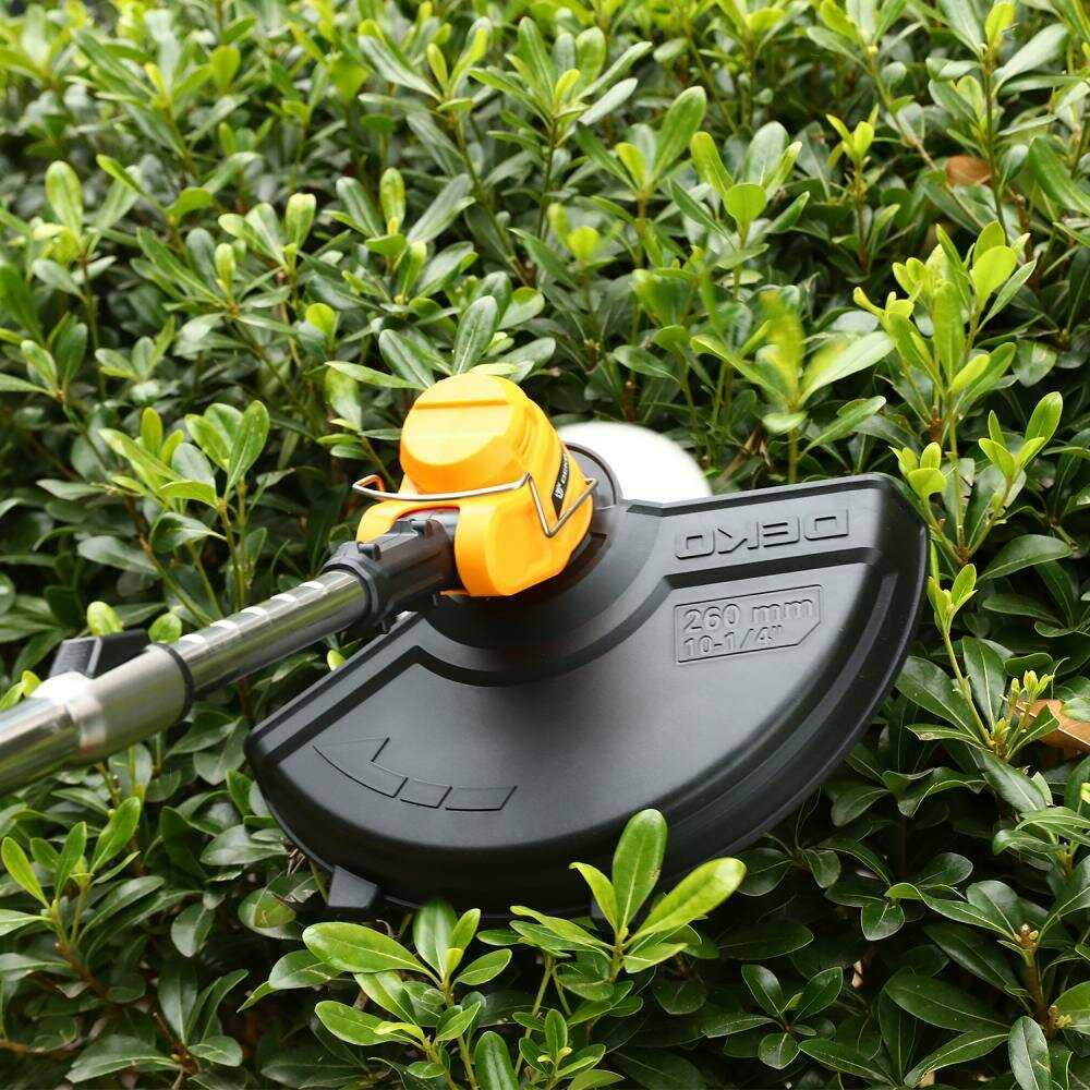 Триммер садовый DEKO DKTR12V (063-4238-2) фотография 6