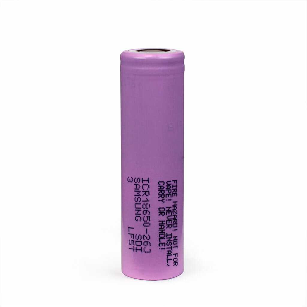 Аккумулятор Samsung ICR18650-26JM фотография 4