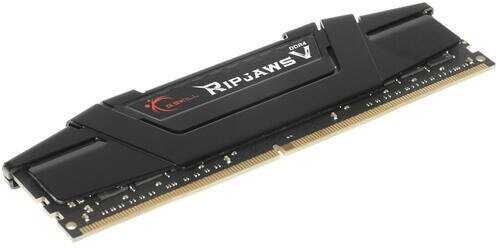 Оперативная память G.SKILL Ripjaws V 16 ГБ DDR4 DIMM CL16 (F4-3200C16S-16GVK) фотография 5