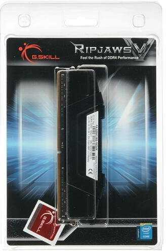 Оперативная память G.SKILL Ripjaws V 16 ГБ DDR4 DIMM CL16 (F4-3200C16S-16GVK) фотография 6