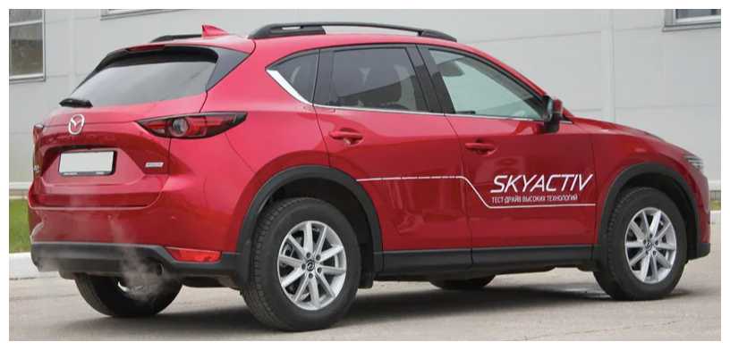 Рейлинги для Mazda CX-5 с 2017 - серые фотография 4