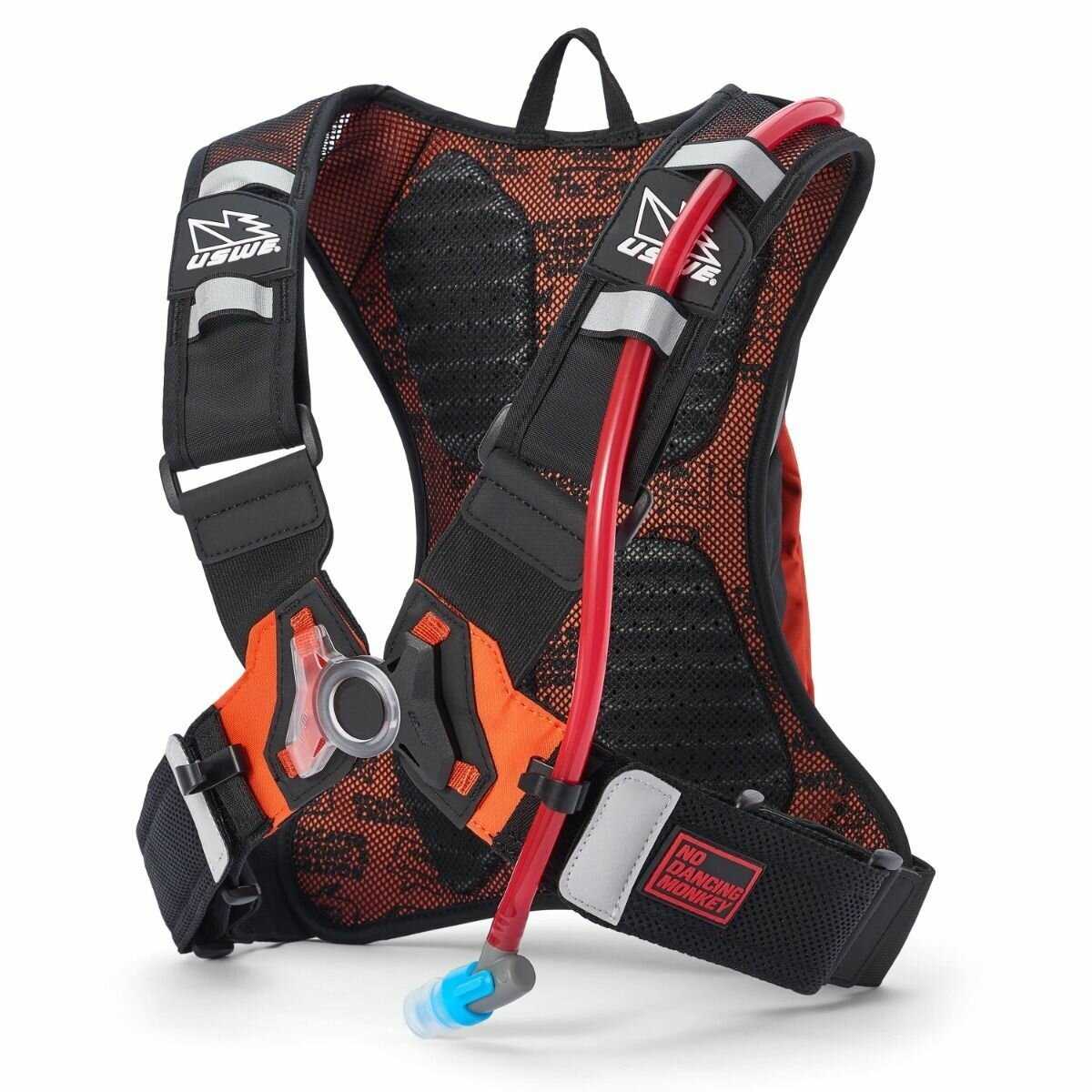 Рюкзак-гидропак USWE RAW 3L Dirt Biking Hydration Pack (2L) фотография 1