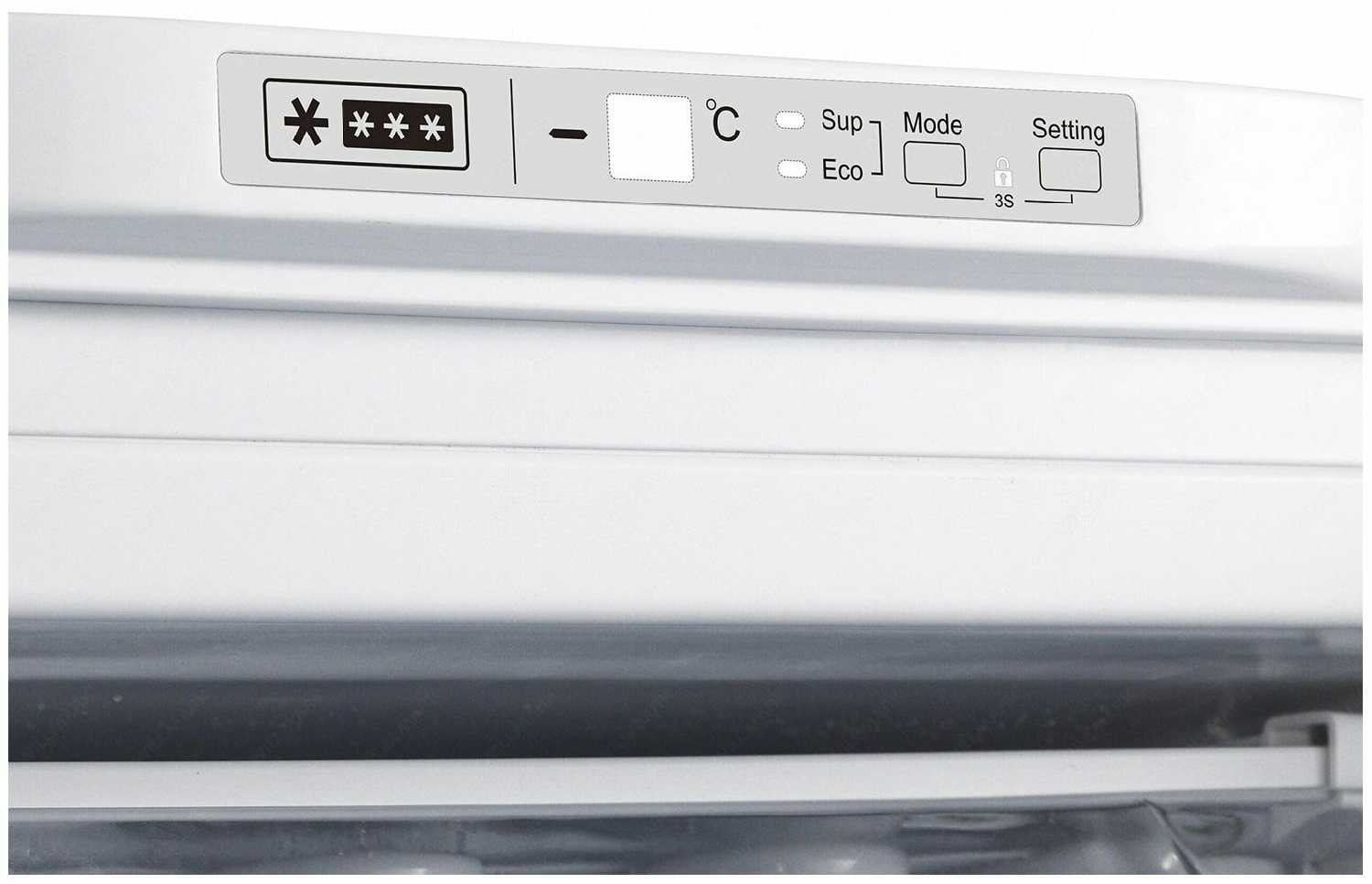 Морозильник WILLMARK UF-293H (245л, A+, R600a) фотография 9