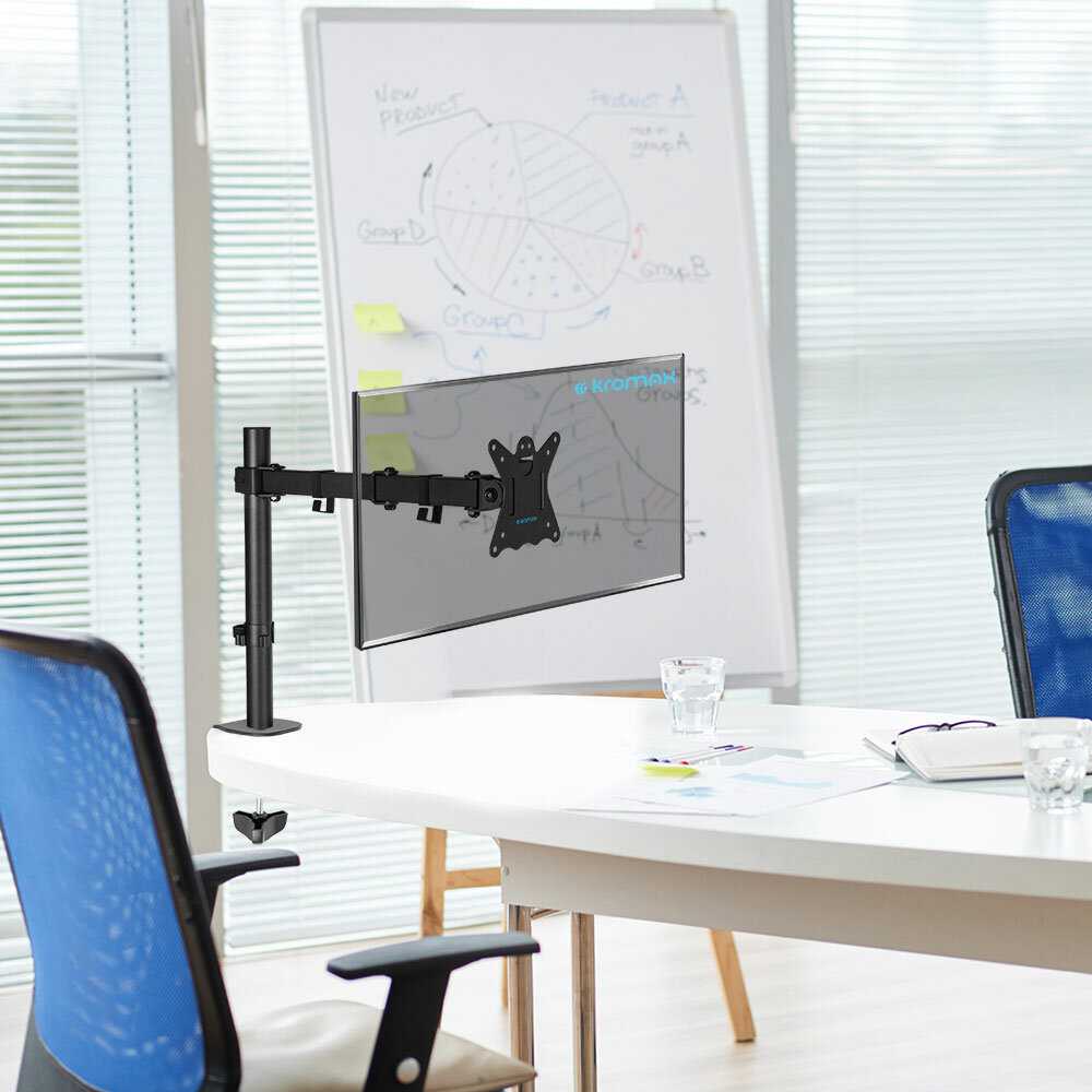 Кронштейн для монитора настольный Kromax CASPER-507 [до 34